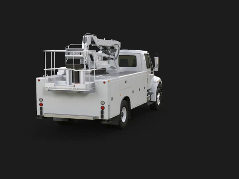 Durastar Cherry Picker 3D Model
