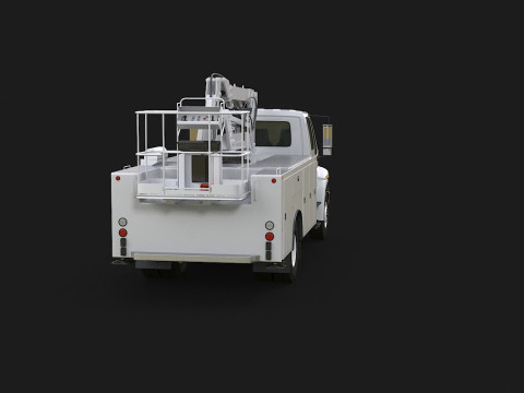 Durastar Cherry Picker 3D Model