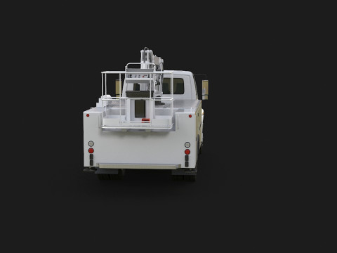 Durastar Cherry Picker 3D Model