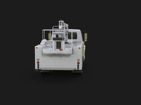 Durastar Cherry Picker 3D Model