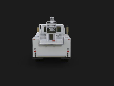 Durastar Cherry Picker 3D Model