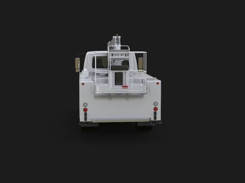 Durastar Cherry Picker 3D Model