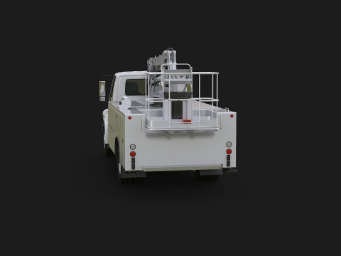 Durastar Cherry Picker 3D Model