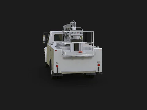 Durastar Cherry Picker 3D Model