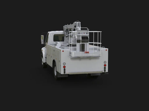 Durastar Cherry Picker 3D Model