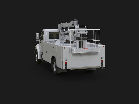 Durastar Cherry Picker 3D Model