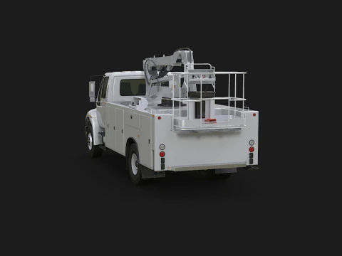 Durastar Cherry Picker 3D Model