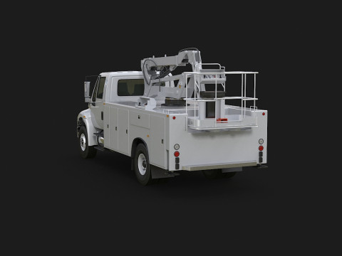Durastar Cherry Picker 3D Model