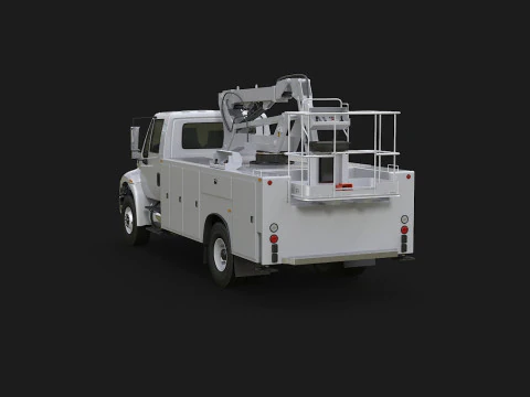Durastar Cherry Picker 3D Model