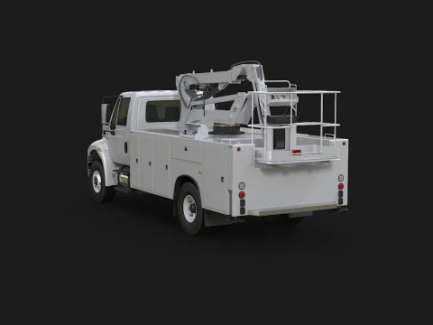 Durastar Cherry Picker 3D Model