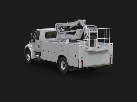 Durastar Cherry Picker 3D Model