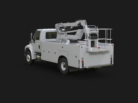 Durastar Cherry Picker 3D Model
