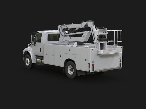 Durastar Cherry Picker 3D Model