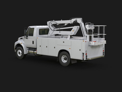 Durastar Cherry Picker 3D Model