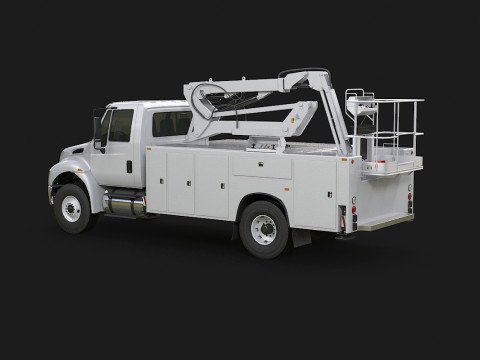 Durastar Cherry Picker 3D Model