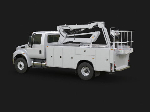 Durastar Cherry Picker 3D Model