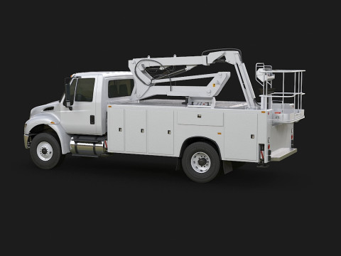 Durastar Cherry Picker 3D Model