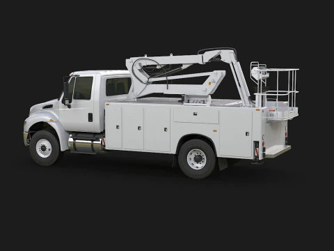 Durastar Cherry Picker 3D Model