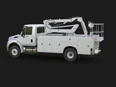 Durastar Cherry Picker 3D Model