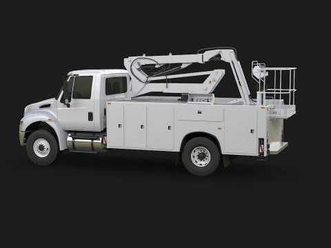 Durastar Cherry Picker 3D Model
