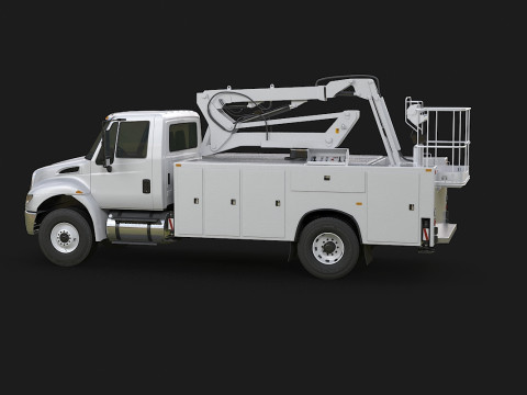Durastar Cherry Picker 3D Model