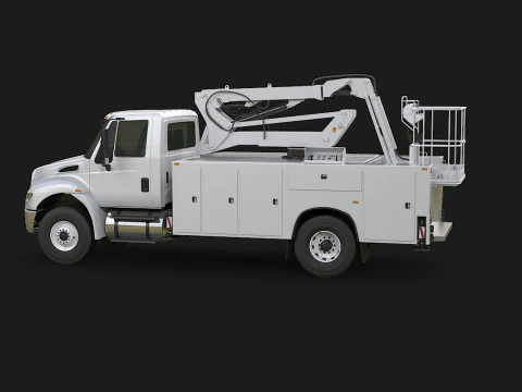 Durastar Cherry Picker 3D Model