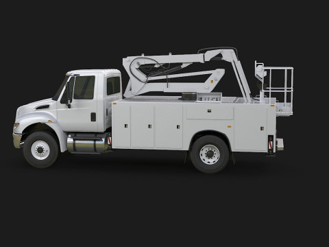 Durastar Cherry Picker 3D Model