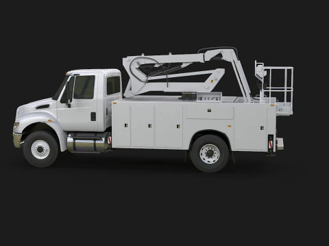 Durastar Cherry Picker 3D Model