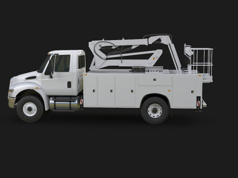 Durastar Cherry Picker 3D Model
