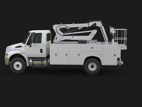 Durastar Cherry Picker 3D Model