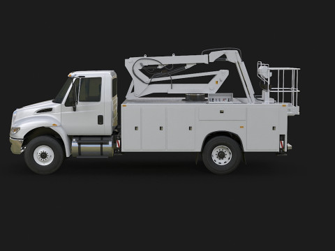 Durastar Cherry Picker 3D Model