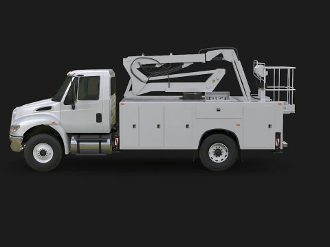 Durastar Cherry Picker 3D Model