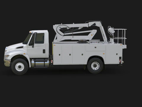 Durastar Cherry Picker 3D Model