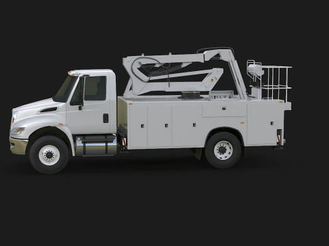 Durastar Cherry Picker 3D Model