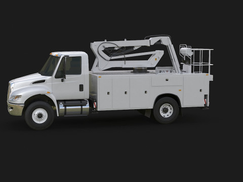 Durastar Cherry Picker 3D Model