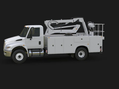 Durastar Cherry Picker 3D Model