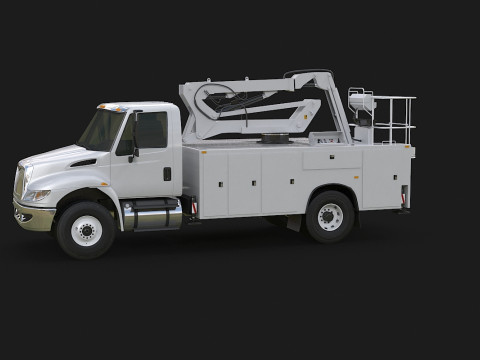 Durastar Cherry Picker 3D Model