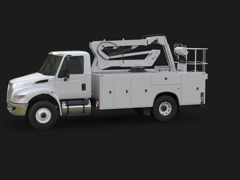 Durastar Cherry Picker 3D Model