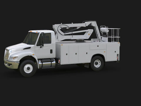 Durastar Cherry Picker 3D Model