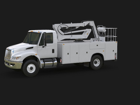 Durastar Cherry Picker 3D Model