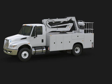 Durastar Cherry Picker 3D Model