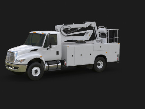 Durastar Cherry Picker 3D Model