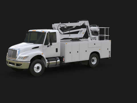 Durastar Cherry Picker 3D Model