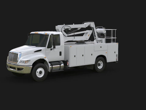 Durastar Cherry Picker 3D Model