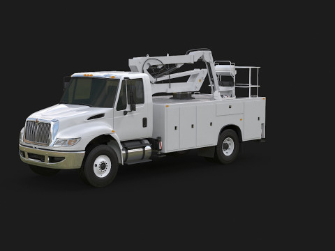Durastar Cherry Picker 3D Model