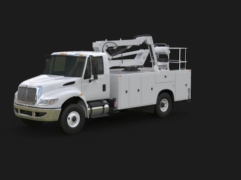 Durastar Cherry Picker 3D Model