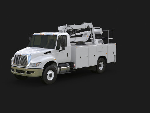 Durastar Cherry Picker 3D Model