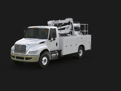 Durastar Cherry Picker 3D Model