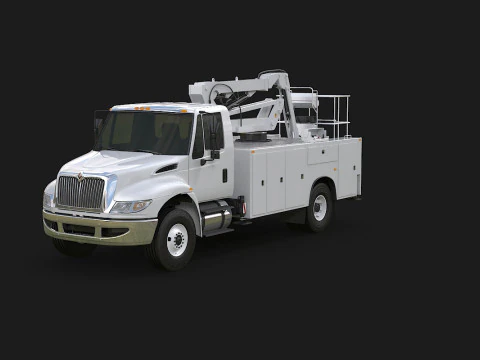 Durastar Cherry Picker 3D Model