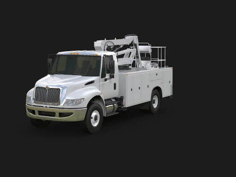 Durastar Cherry Picker 3D Model